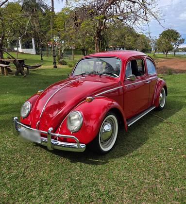 VOLKSWAGEN FUSCA 1.3 8V GASOLINA 2P MANUAL